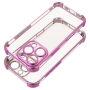 Nakładka Antishock Electro iPhone 17 (6,3) różowa