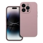 Nakładka Silicon Solid iPhone 16 Pro pudrowy-róż