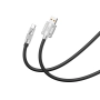 Kabel USB TYP C 1.2m czarny XO NB227 6A