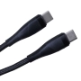 Kabel TYP-C - TYP-C 1m Maxlife MXUC-08 czarny 60W