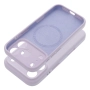 Nakładka F-Protect Rubber MagSafe Samsung S26 Ultra różowa