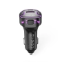Transmiter FM BT 1xUSB 15W + USB TYP C XO-BCC12 czarna