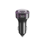 Transmiter FM BT 1xUSB 15W + USB TYP C XO-BCC12 czarna