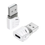 Adapter USB-C do USB XO NB256D biały