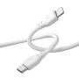 Kabel TYP-C - iPhone Lightning 1m WIWU Wi-C002 biały 30W