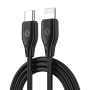 Kabel TYP-C - iPhone Lightning 1m WIWU Wi-C002 czarny 30W