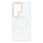 Nakładka MagSafe Go Orange Samsung S26 Ultra transparentna
