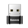 Adapter USB-C do USB czarny BASEUS CAAOTG-01