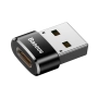 Adapter USB-C do USB czarny BASEUS CAAOTG-01