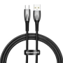 Kabel USB TYP C 2m czarny Glimmer Baseus 100W