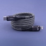 Kabel TYP-C iPhone Lightning 1m czarny Maxlife MXUC-11 magnetyczny 27W