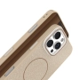 Nakładka Glitter Thin MagSafe iPhone 17 (6,3 ) brązowa
