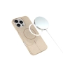 Nakładka Glitter Thin MagSafe iPhone 17 (6,3 ) brązowa