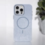 Nakładka Glitter Thin MagSafe iPhone 17 Pro (6,3 ) niebieska