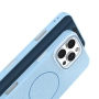 Nakładka Glitter Thin MagSafe iPhone 17 Pro (6,3 ) niebieska