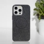 Nakładka Glitter Thin MagSafe iPhone 17 Pro Max (6,9 ) czarna
