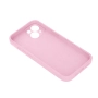 Nakładka Silicon iPhone 16E różowa