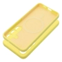 Nakładka Silicon Solid Samsung S26 MagSafe żółta