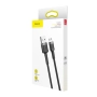 Kabel USB iPhone Lightning 1m szary BASEEUS CAMKLF-BG1 0.5m