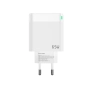 Ładowarka sieciowa 2xUSB-C PD 65W + 1xUSB QC3.0 JELLICO C79 GaN biała