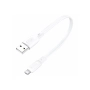 Kabel USB micro 0.25m biały FONENG X107 2.1A