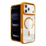 Nakładka ROAR Mag BUMPER Samsung S26 pomarańczowy
