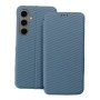 Smart Folio Samsung S24 FE niebieski