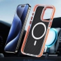Nakładka FIBER Samsung A17 / A26 pomarańczowa