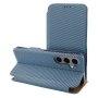 Smart Folio Samsung S24 FE niebieski
