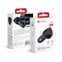 Ładowarka samochodowa 2xUSB 3.0A QC3.0 36W Forcell F-ENERGY Carbon CC50-2A czarna