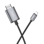 Kabel HDMI/Lightning 2m HOCO UA27 czarny