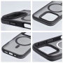 Nakładka Neo MagSafe iPhone 17 czarna