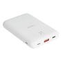 POWER BANK 10000 VEGER S12 20W PD QC3.0 biały