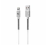 Kabel USB iPhone Lightning 1m biały VIDVIE C510 3.1A