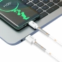 Kabel USB iPhone Lightning 1m biały VIDVIE C510 3.1A