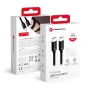 Kabel TYP-C - TYP C 1.5m Forcell C338 czarny 60W
