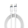 Kabel TYP-C - iPhone Lightning 1m XO NB208A biały 20W