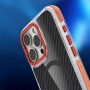 Nakładka FIBER Samsung A17 / A26 pomarańczowa