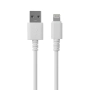 Kabel USB iPhone Lightning 1.5m biały Reverse 3A