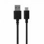 Kabel USB TYP C 2m czarny Reverse 3A (USB-C 3.2)