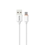 Kabel USB micro 2m biały VIDVIE CB443-2 2.1A