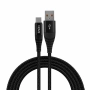 Kabel USB micro 1.2m czarny VIDVIE CB491 2.4A