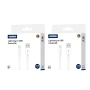 Kabel USB iPhone Lightning 1m biały JELLICO B1 3.1A