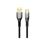 Kabel USB TYP C 1m czarny JELLICO B20 3.1A