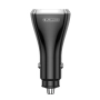 Ładowarka samochodowa 2xUSB-C PD QC 3.0 33W + 1xUSB 22.5W JELLICO F15 czarna