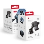 Uchwyt do szyby/kratki/kokpit Forcell F-Grip Guardian czarny