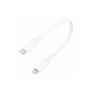 Kabel TYP-C - iPhone Lightning 0.25m Foneng X107 biały 27W